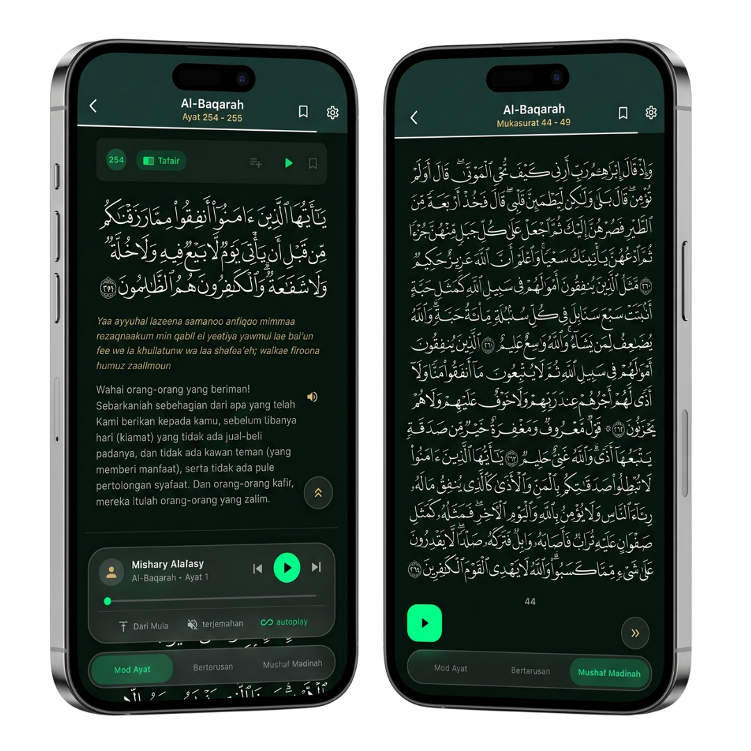 Paparan Mushaf Madinah