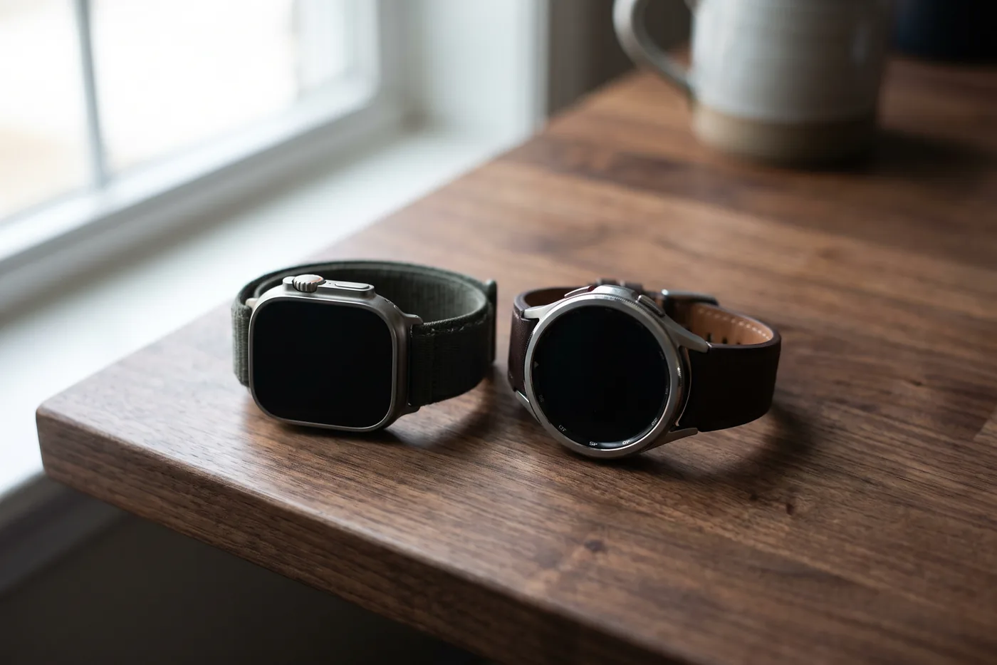 Apple Watch Ultra dan Galaxy Watch